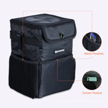 Best trash can for car garbage bag back seat hanging waterproof car rubbish bin keep drinks cold